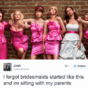 These people foolishly watched Bridesmaids with their parents last night