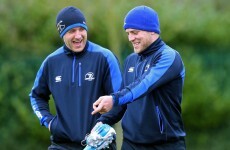 Caption Time: What is Ian Madigan pointing and laughing at?