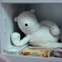 Polar bear from the Birds Eye ads... with a gas Irish accent
