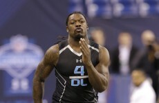 Jadeveon Clowney and 'Johnny Football' are living up to the hype at the NFL combine