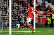 VIDEO: Benfica wonderkid Lazar Markovic scores a beautifully-timed lob