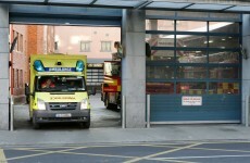 Man hospitalised after car crashes and bursts into flames in Dublin