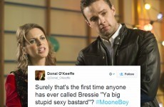 Here's why the internet went mental for last night's Moone Boy