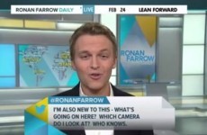 Ronan Farrow tackles anti-gay laws, cannabis and Ukraine in MSNBC debut