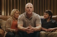 Paul O'Connell's Pinergy ads banned for being "misleading"