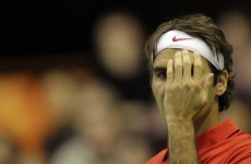 Roger Federer's back-court between-the-legs lob over Benjamin Becker is ridiculous