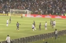 VIDEO: Mexican fan perfectly captures video of 50-yard volley
