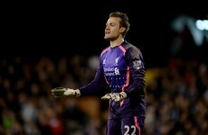 Mignolet calls for Liverpool to cut out mistakes