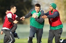 Bowe, Kearney and that man Zebo: What Joe Schmidt had to say about Ireland's wing options today