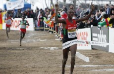 Two of Kenya's world champions will race in Ireland later this year