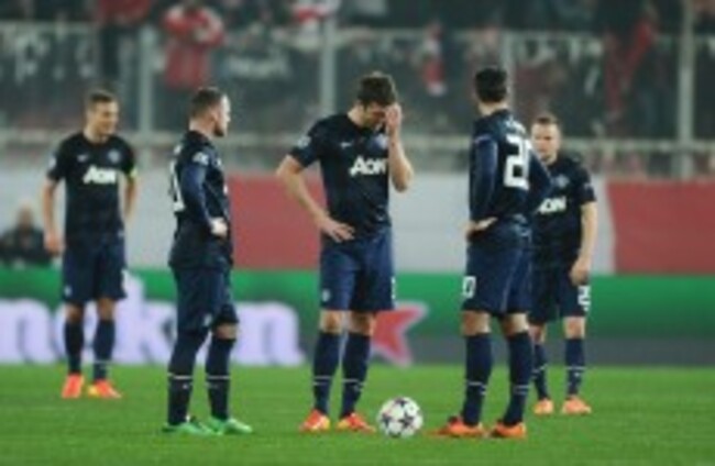 As it happened: Olympiakos v Manchester United, Champions League