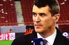 Michael Carrick's wife took to Twitter to defend her husband against Roy Keane