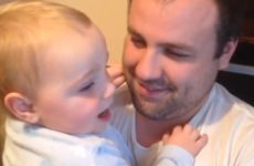 Very cute toddler sings the Irish national anthem