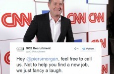 Twitter is burning Piers Morgan HARD because his show got cancelled