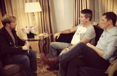 Simon Cowell gives Kian Egan's telly career a massive thumbs UP... it's The Dredge