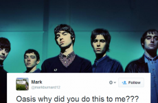 Oasis fans are fuming about that so-called big announcement