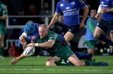 Neck surgery rules Connacht hooker Henry out for rest of season