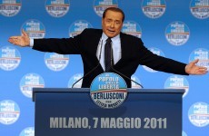 Berlusconi appears in court in Italy over bribery charges