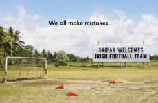 New Irish Volkswagen ad makes brilliant Saipan row reference