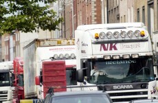 Hauliers want exemption from "unfair" Northern Irish roads levy
