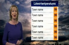 Forecaster predicts scorching temperatures of 99 degrees in BBC weather fail