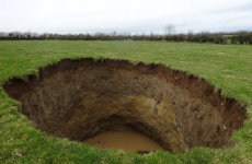 'Combination of factors' caused massive Kilkenny sinkhole