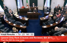 Government beaten as senators vote to ban upward only rent reviews