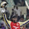 WATCH: Chris Gayle scores 36 runs - in a single over