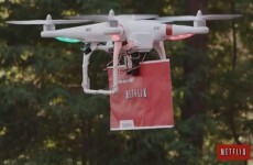 Netflix deliver epic takedown of Amazon's drone plans in parody video