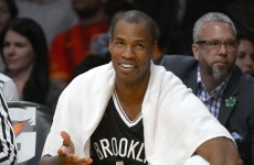 On the first day of sales, Jason Collins had the best-selling jersey in the NBA