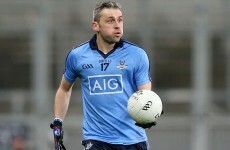 Alan Brogan was never going to lose his class - Barry Cahill