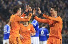 Gareth Bale and Cristiano Ronaldo combine to shatter Schalke