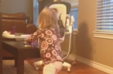Toddler refuses to share Pop-Tart, karma gets instant revenge