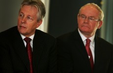 Cameron orders review of secret IRA deal after Peter Robinson’s resignation threat