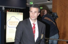 Van Persie disappointed with 'lousy' campaign