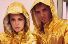 Amy Huberman left morto after bursting out of her dress on set... it's The Dredge