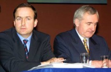 Bertie Ahern "won't be" presidential candidate for Fianna Fail