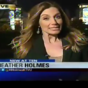 Watch in horror as reporter swallows her own snot live on air