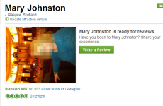 Woman accidentally becomes Glasgow's '87th most popular attraction'