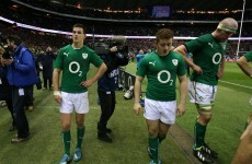 Racing rule Sexton out of Italy game, IRFU say he might still make it