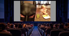 Weird Wide Web: Lego smartphones, superhuman vision and a Twitter cinema