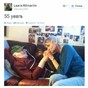 Comedian shares funny and heartbreaking tweets from dying father's bedside