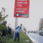 Bear Grylls hilariously braves 'inhospitable' Limerick City