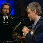 Johnny Logan and the Rock 'n' Roll Kids lads performing on the Late Late tonight
