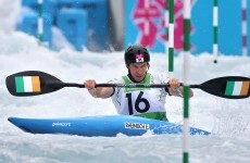 Three-time Olympian Eoin Rheinisch signals end to career