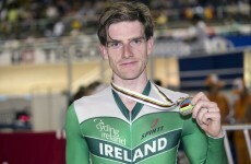 Silver medal for Martyn Irvine at Track Cycling World Championships