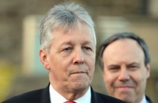 Peter Robinson accused of 'playing the hard man' after saying he won't resign