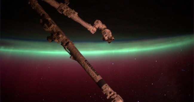Photos: Look at how the Aurora Borealis lit up the sky last night