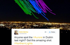 These devastated Dubliners couldn't see any Northern Lights last night
