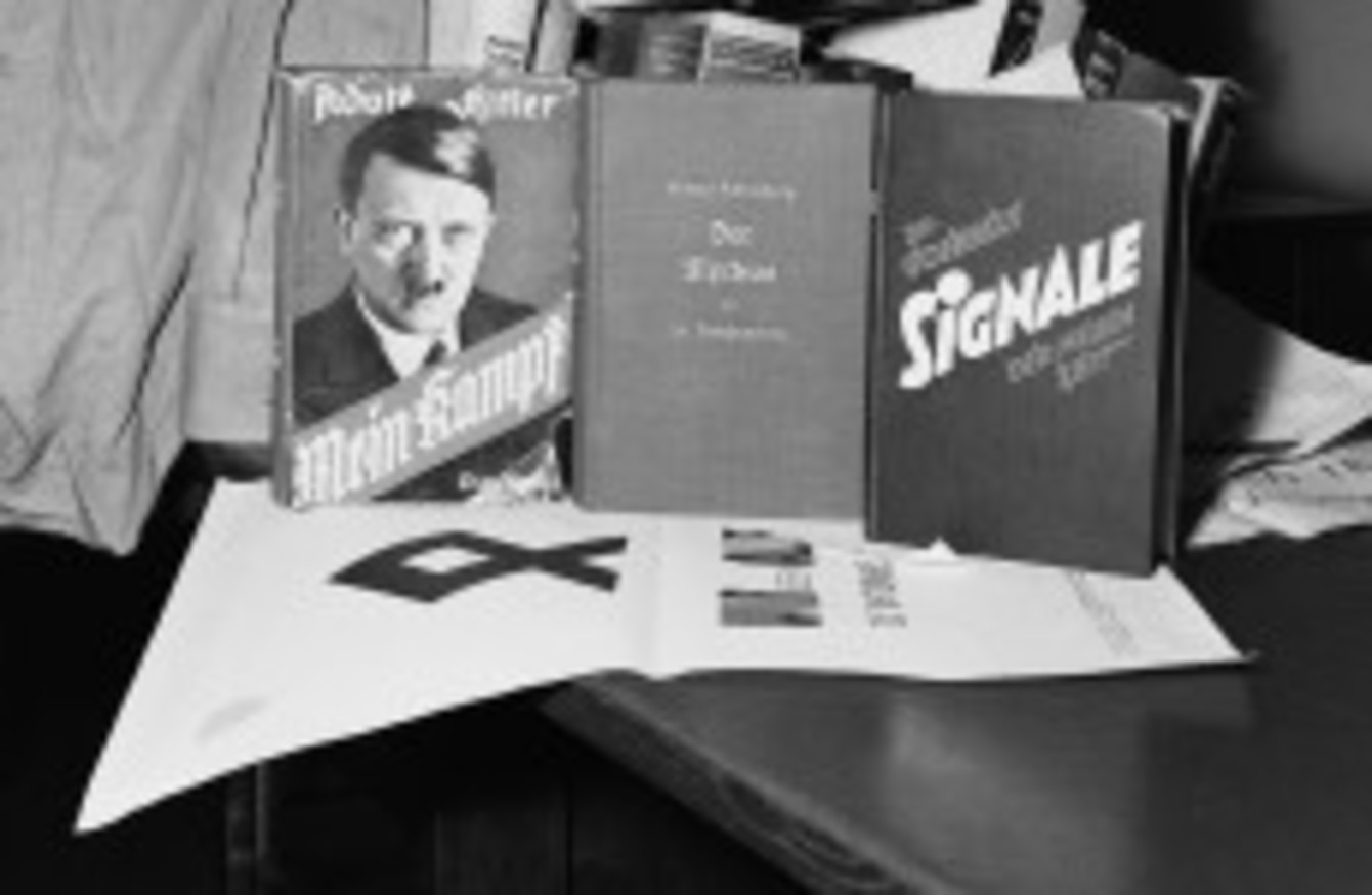 Two Copies Of Mein Kampf Signed By Hitler Sell For €47k